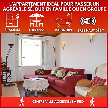 Comme Chez Mamie Albi - Terrasse - Proche Centre Διαμέρισμα Εξωτερικό φωτογραφία
